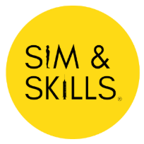 Sim and Skills logo