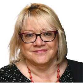 Judy Ledger MBE